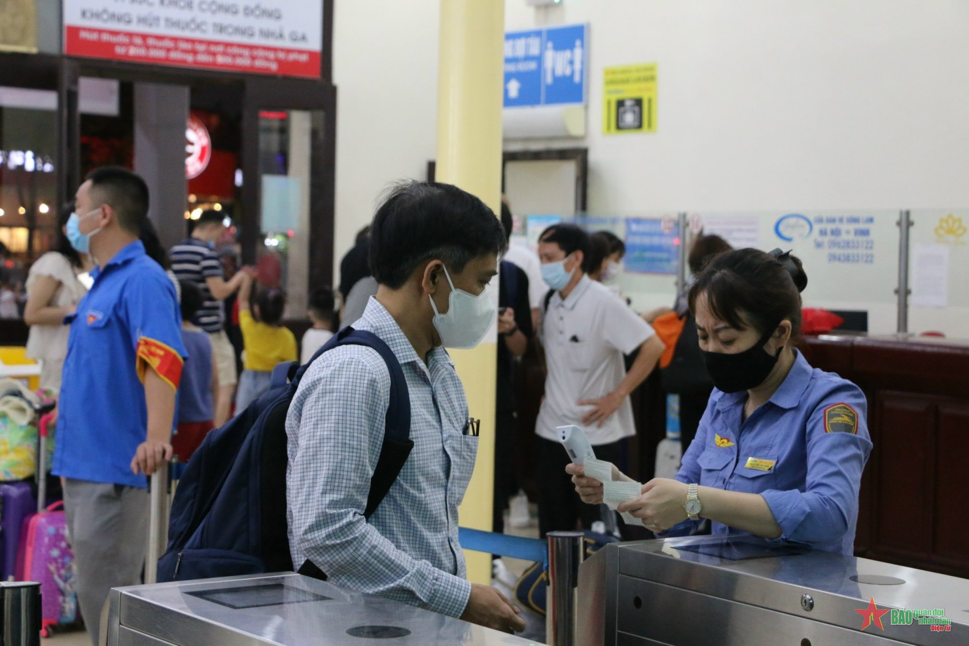 Đường sắt mở bán vé tàu Tết Nguyên đán Giáp Thìn từ ngày 20-10